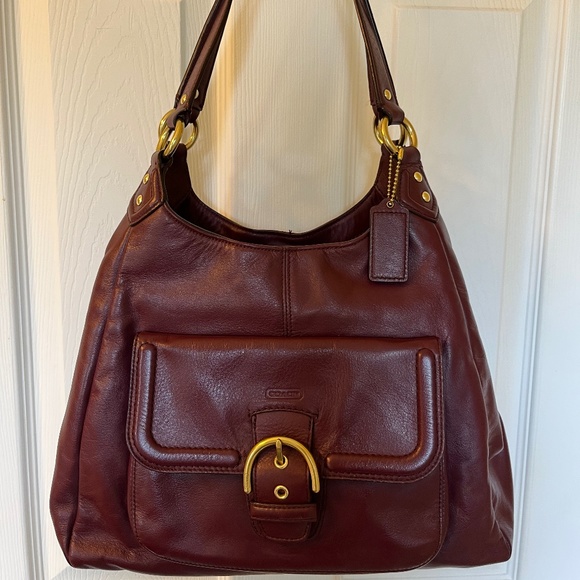 Coach purse and matching wallet - Picture 1 of 15